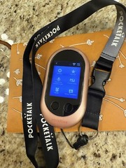Interpreter Device Rose Gold Pocketalk W (Wi-Fi /SIM Card) (Global Sim 1 years)