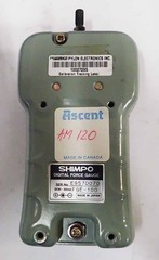 SHIMPO DIGITAL FORCE GAUGE FGE-100 100.0LB / 50.00 KG / 500.0 M