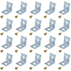 MHS012 Power Supply Fixing Bracket Kit Universal Switching PSU PC Case 20 PCS