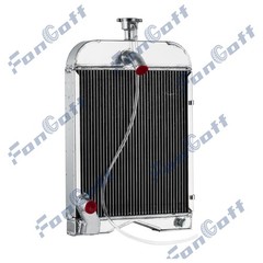 For Ford 2N 8N 9N Models Tractors Aluminum 3 Row Radiator 8N8005,86551430 ALLOY