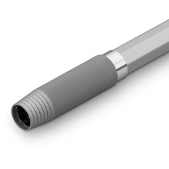 Kaweco Grip for Apple Pencil Textured Anthracite Aluminum Octagonal 10001583