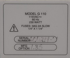 UltraCision G 110 Harmonic Scalpel Generator (R17)