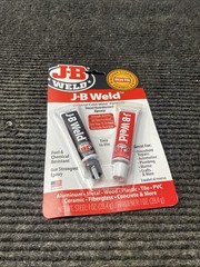 New J-B Weld Original Epoxy Dark Grey 8265S