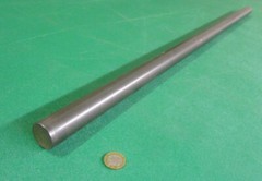 4140 Alloy Steel CF Rod, 1 1/4″ Diameter +/-.007″ x 3 Ft Length