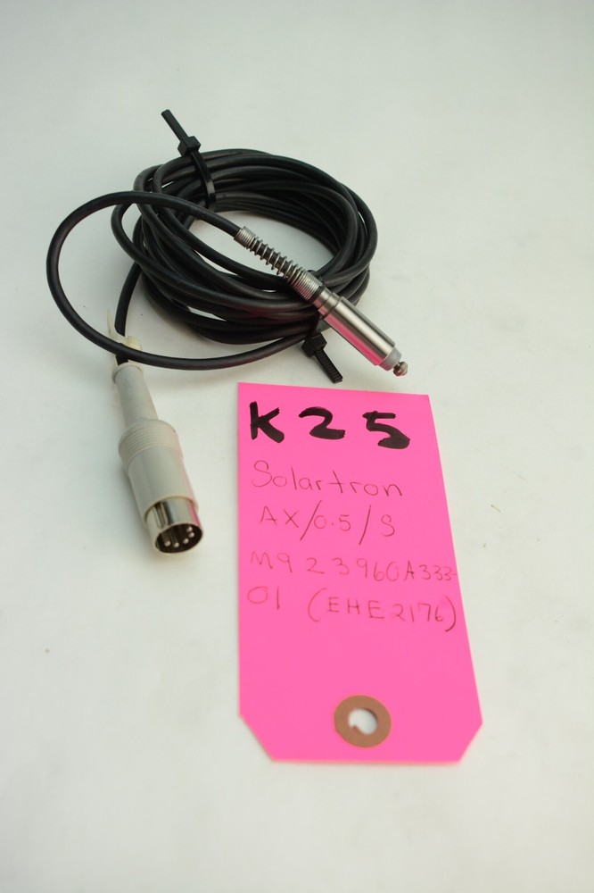 DIGITAL PROBE SOLARTRON AX/0.5/S M923960A333-01 ( EHE2176 )