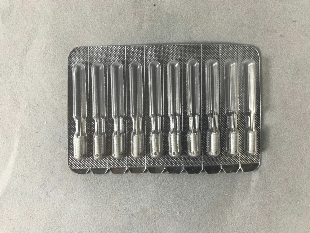 Perfect Dental 25 mm Stainless Steel Barbed Broaches (all Sizes) 10 in pack FDA