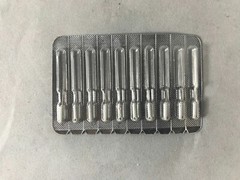 Perfect Dental 25 mm Stainless Steel Barbed Broaches (all Sizes) 10 in pack FDA
