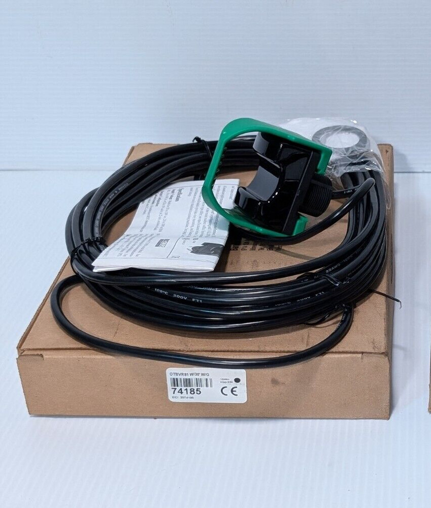 Banner 74185, OTBVR81, OTO-1-GN Photoelectric Switch Sensor