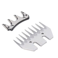 9 Wool Blade Cutter Sheep Shear Comb Tooth Blade Carbon GAW Steel High Electric