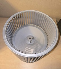 Trane American Standard OEM Blower Wheel 11.7in dia x 10.6 wide Clockwise CLW CC