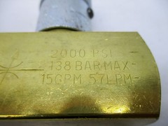 PARKER N800B-11JK 2000PSI NSNP