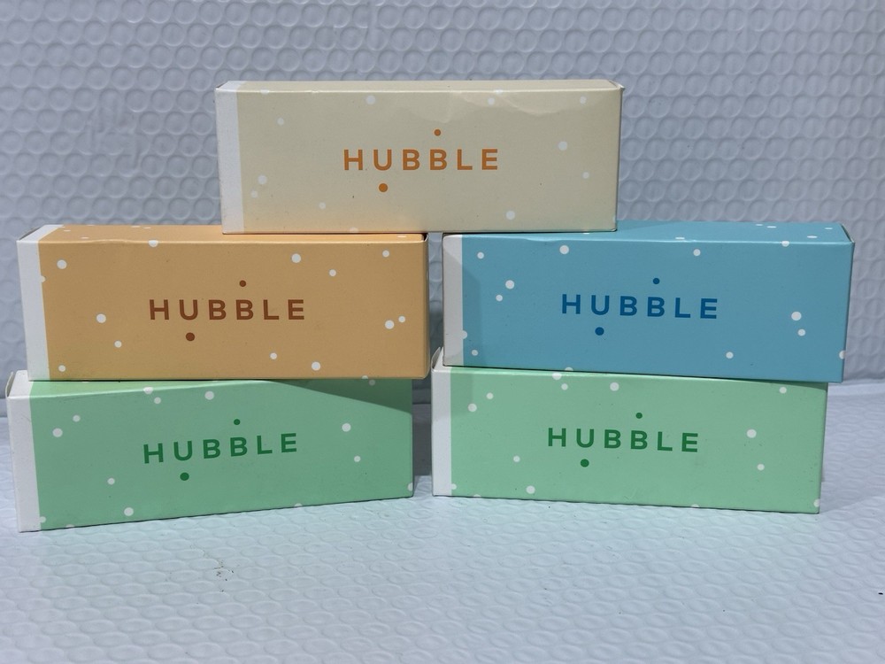 Hubble Total 150 pcs Contac Lenses In Solution. -1.00 / -1.50 / -1.75 / -2.00