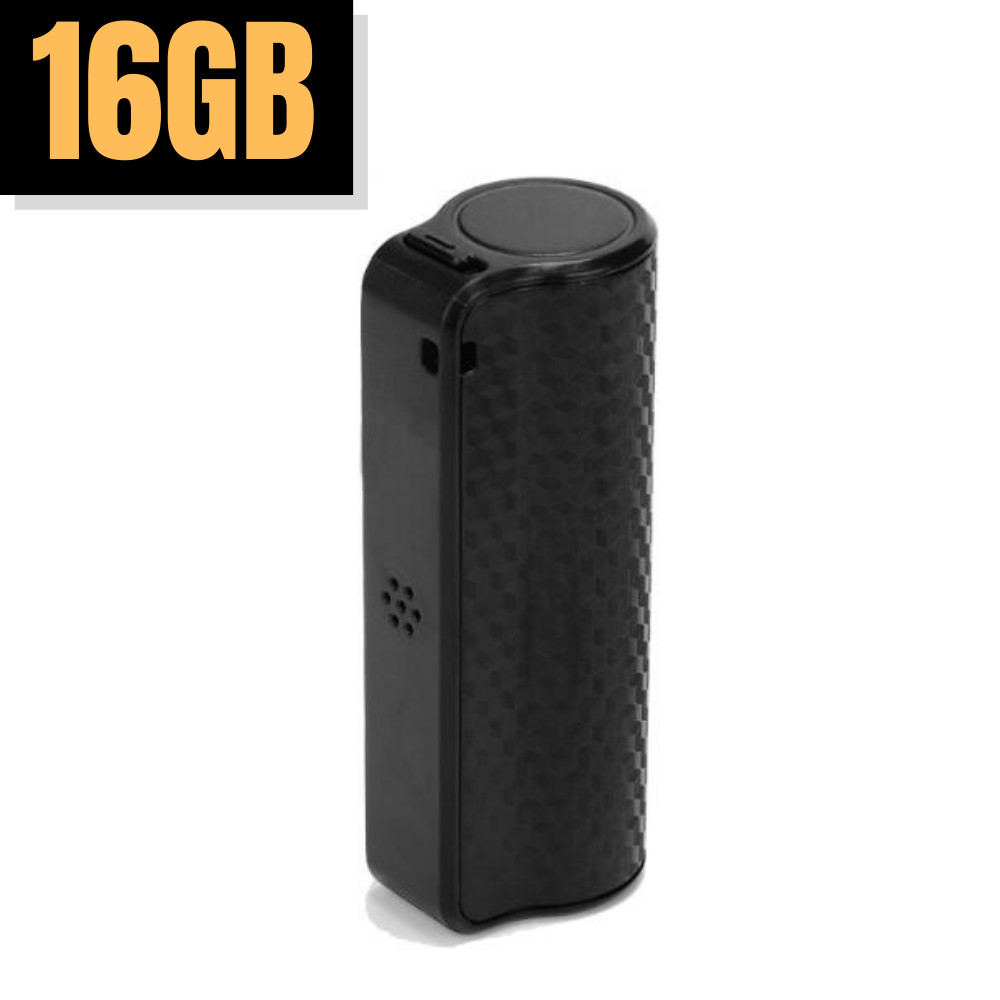 16GB 32GB Mini Digital Voice Activated Recorder Magnetic Audio Sound Dictaphone