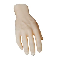 1 Pair Simulation Male Hands Model Men Mannequin Watch Jewelry Displays Prop