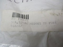 FUSETRON FNM-30 30A FUSE (LOT OF 3) NSNP