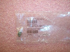 QTY (2) 65-SMA-R50-0-70 HUBERT+SUHNER REVERSE POLARITY SMA PLUGS 50 Ohm NOS