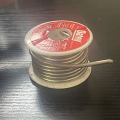Oatey Safe Flo Lead Free Plumbing Wire Solder – 6.2oz Of 8oz 29024 .117”