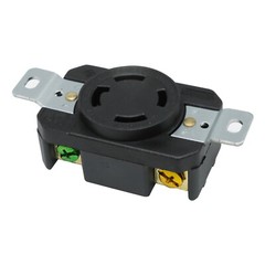 For NEMA L14-30 Male Plug & Female Receptacle 30A 125/250V L14-30P L14-30C L1430