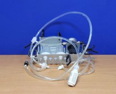 PARKER KURODA 247L-1V-1/8Z171 PNEUMATIC AIR REGULATOR CONTROL VALVE 0-0.3MPA