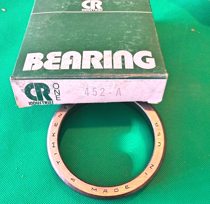 Timken 452A-CUP-USA-NOS
