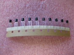 J175 J175_D26Z TRANSISTOR JFET P-CHN 30V 0.35W TO-92 FAIRCHILD (LOT OF 10)
