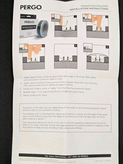 Pergo Perimeter Sealing Tape 1 3/8″ x 100′ Indoor Waterproof Flooring Sealant