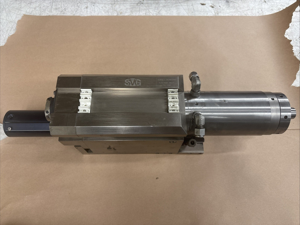 SVG Spindle Grinder 6000 RPM Air Slide All Stainless Steel Frame