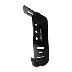 2inch Skid Hitch Attachment for Skid Steer Loader Steel Black 5000 LBS Tongue
