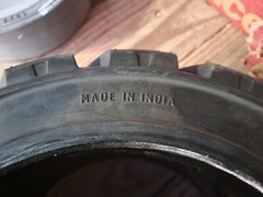 Total Source 17x7x10.5 Solid Traction Froklift Tire P-005055C221107715A Free Shi