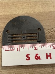 *USED* 58048B-PFAFF THROAT PLATE-FOR SEWING MACHINES *FREE SHIPPING*