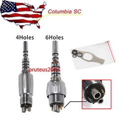 Dental LED 4/6Hole Quick Coupler Coupling Fit kavo