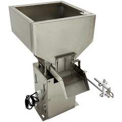 Automatic Vibrating Feeder Feeding Device Stainless Steel Vibrating Disk 110V
