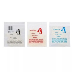 100 Pcs/Bag Orthodontic Dental Ortho Latex Braces Elastics Rubber Bands 15 Sizes