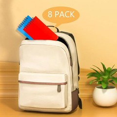 8 Pack Pocket 3*5, Yellow, purple, green, brown, black, pink, blue, red