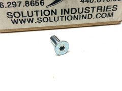 M4-.7×12 10.9 Flat Socket Head Screw DIN7991 BOX OF 100