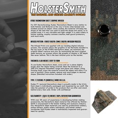 KYDEX Thermoform Sheet Forest Digital Camo .080x8x12 In Holster Craft 1 Sheet