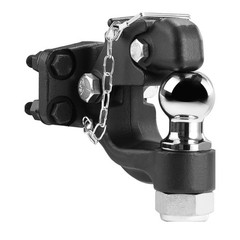 NEW VEVOR Pintle Hook,20000 lbs Towing Capacity,Trailer Hitches Receiver Hook Co