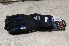 Proflex by Ergodyne 818WP 6 Pairs Size M/Size 8 Waterproof Utility Gloves