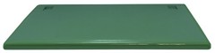 25 SLIM Solid Green Color Single DVD Cases 7MM & 100 OPP Bags