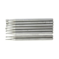 WAVE Dental Carbide Straight HP Burs Oral Surgery Round Tapered Fissure Crosscut