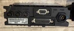 (17) HARRIS MACOM CH-721 Control Head M5300/M7300 RADIOS CU23218-0002 PARTS ONLY