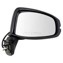 2pcs Paint to Match Power Side Mirrors for Honda EX LX 15-19 Sport 18-19