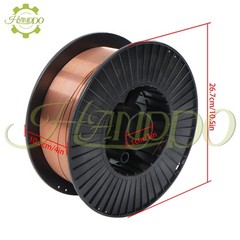 ER70S-6 Mig Welding Wire .045″/1.2mm 1 Roll 70S-6, 33 Ib Mild Steel Low Splatter