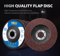 20 Pack Flap Discs 4.5 X 7/8″ Grinding Wheel T27 Flapper Wheel for Die Angle NEW