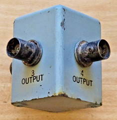 Carad Transformer Catalog No 1321 249 Ratio 1:1000 F=20Hz-10KHz BNC(f) 4-Ports