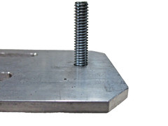 ( QTY 100 ) NEW 5/16-18 X 1.5″ SELF-CLINCHING STUD FLUSH HEAD 300 ST