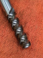 One… New England Tap Cromeclad 3/8-24 GH3 3 Flute Bottom 01967 USA