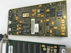 Continuous Computing 0-07292-04 CCPU IIi-650 CompactPCI CPU Board w/PMC Module