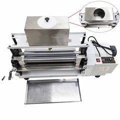 Double-Sided Automatic Glue Coating Machine Sheet Gluing Machine Steel Roller