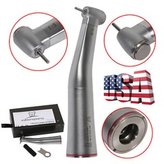Dental LED Brushless Electric Micro Motor E type 1:1/1:5 Contra Angle fit NSK